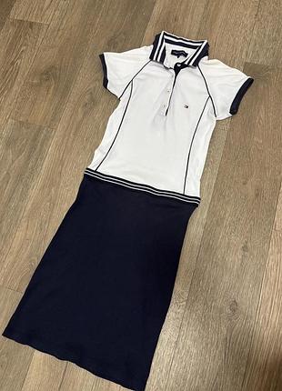 Сукня-поло бренду tommy hilfiger