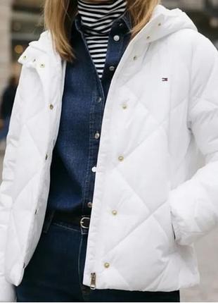Куртка жіноча tommy hilfiger 2