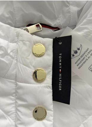 Куртка жіноча tommy hilfiger 8