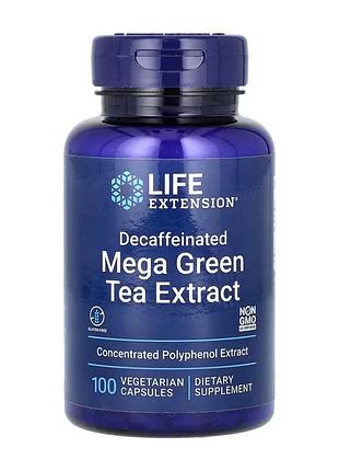 Decaffeinated mega green tea extract - 100 vcaps 5093771