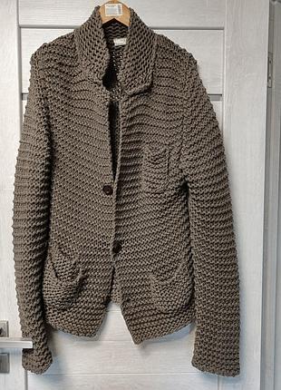 Кардиган грубої в'язки  zara man