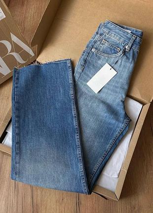 Джинси zara wide leg