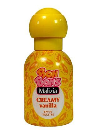 Туалетная вода malizia детская bon bons creamy vanilla, 50 мл