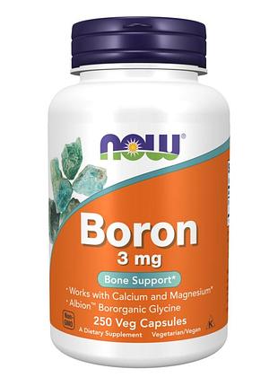 Boron 3 mg - 250 vcaps 4697773