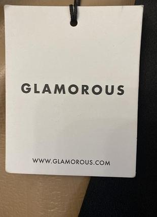Блуза glamorous черная размер 38 5
