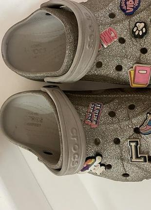 Крокси щльопанці дитячі crocs з німеччини