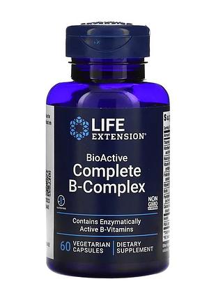 Bioactive complete b-complex - 60 vcaps 4824360