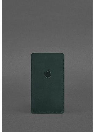 Кожаный чехол для iphone 11 зеленый crazy horse 4422536