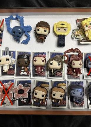 Kinder joy stranger thing, minecraft, harry potter