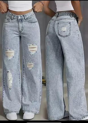 Джинси палаццо.розмір м