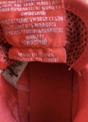 Кеди nike високі червоні розмір 40 2