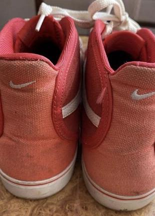 Кеди nike високі червоні розмір 40 3