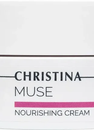 Крем для лица, шеи и зоны декольте christina muse nourishing cream 50 мл