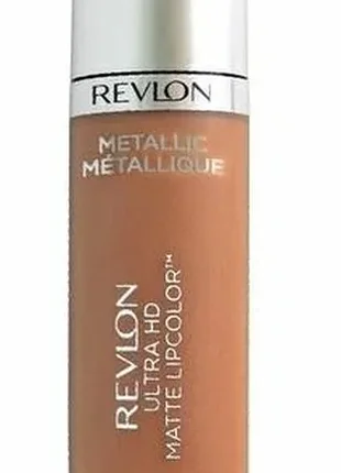 Revlon ultra hd matte lip color блиск для губ відтінок: 715 glow