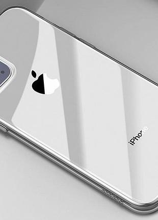 Чехол baseus для apple iphone 11 pro simple series, transparent (arapiph58s-02) 4772509 3