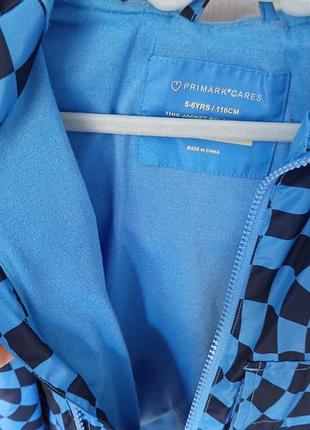 Вітровка для хлопчика primark 3