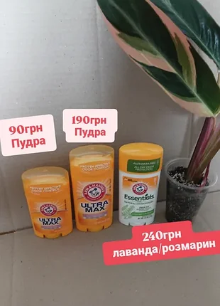 В наличии натуральный дезодорант лаванда розмарин arm jammer essential iherb айхерб