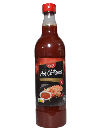 Соус kania гострий чилі hot chilisaus, 700 мл