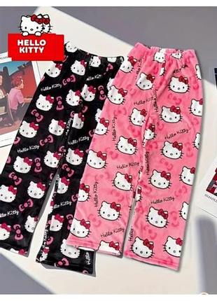 Новые пижамные брюки hello kitty