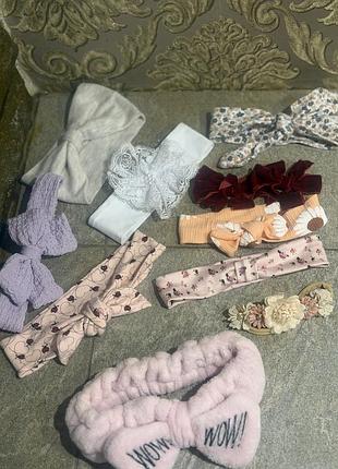 Заколки солохи для дівчинки