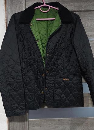 Стеганая куртка barbour