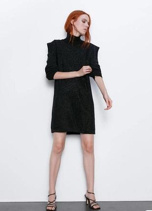 Мега стильное платье от бренда zara в размере s-m