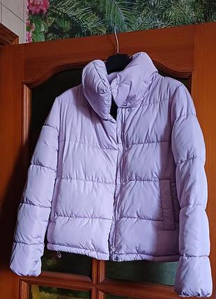 Стильна дута куртка stradivarius (padded jacket) xs, s