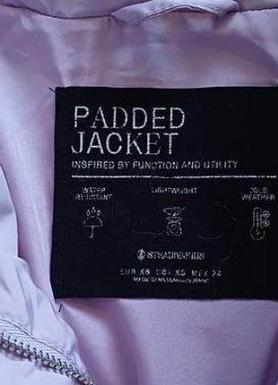 Стильна дута куртка stradivarius (padded jacket) xs, s 2