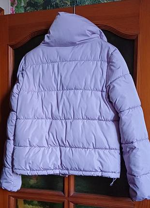 Стильна дута куртка stradivarius (padded jacket) xs, s 3