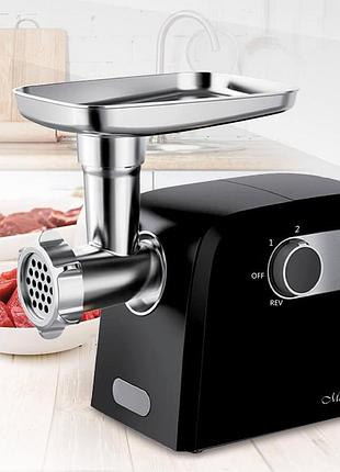 М'ясорубка електрична maestro mr-854 1500 вт чорна 5200707