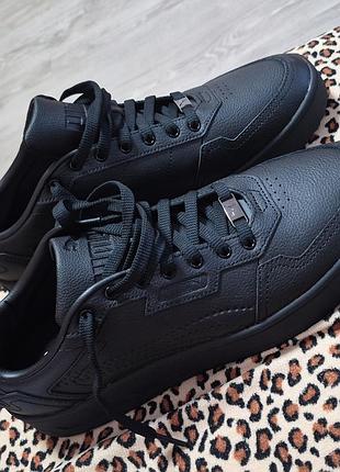Кроссовки/ кеды puma, кожаные