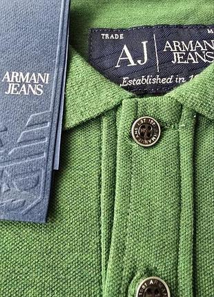 Чоловіче поло від armani jeans