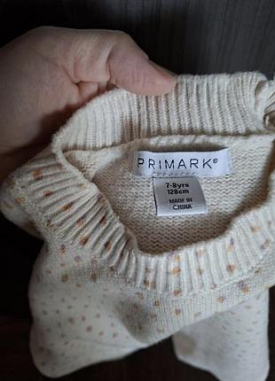🌿 свитерик от primark на девочку 6/7 6