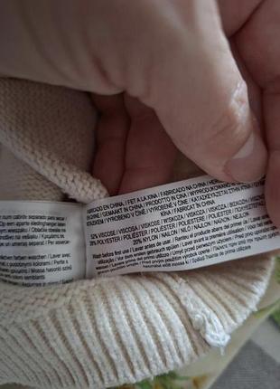 🌿 свитерик от primark на девочку 6/7 7