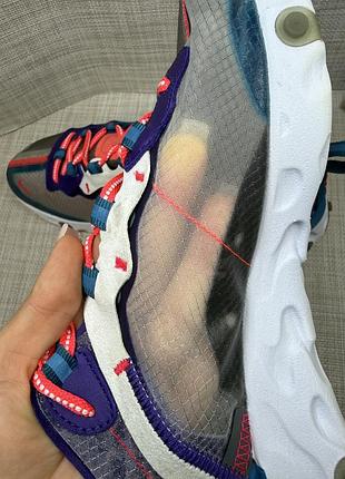 Оригінальні кросівки nike react літні тонкі 4