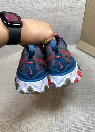 Оригінальні кросівки nike react літні тонкі 7