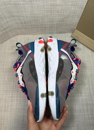 Оригінальні кросівки nike react літні тонкі 8