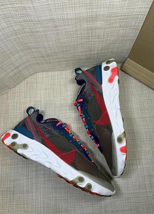 Оригінальні кросівки nike react літні тонкі 9