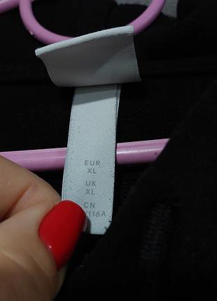 Худі оверсайз на флісі h&m 4