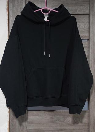 Худи оверсайз на флисе h&amp;m