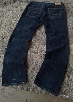 Abercrombie i fitch w34 l32 оригинал мужские базовые джинсы регуляр levi's