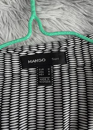 Гарна легка блуза mango 8