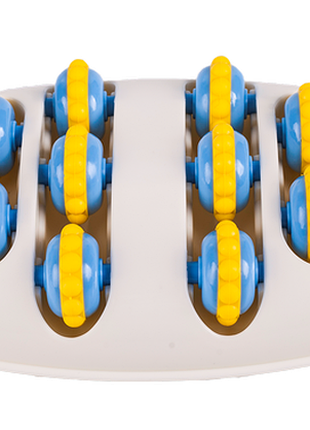 Роликовий масажер для стоп ortek foot roller