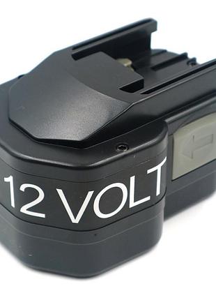 Акумулятор powerplant для шуруповертів та електроінструментів aeg gd-aeg-12(a) 12v 2ah ni-mh 3356142
