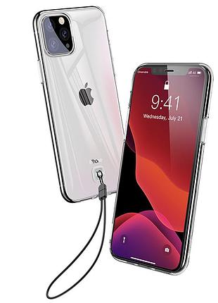 Чехол baseus transparent key для iphone 11 pro max 4757860 4