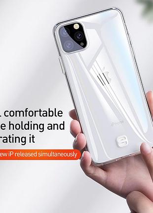 Чехол baseus transparent key для iphone 11 pro max 4757860 5