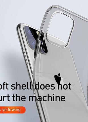 Чехол baseus transparent key для iphone 11 pro max 4757860 7