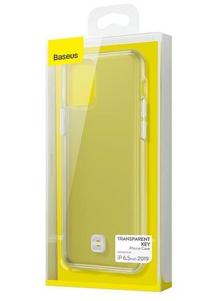 Чехол baseus transparent key для iphone 11 pro max 4757860 8
