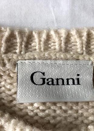 Вінтажний светр ganni 4