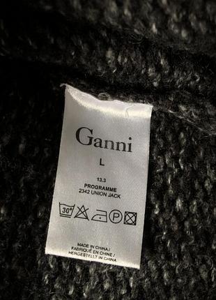 Вінтажний светр ganni 7